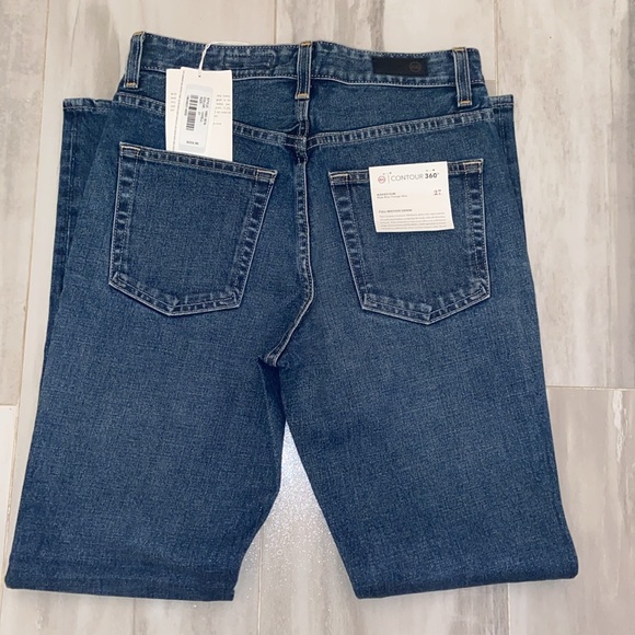 AG Adriano Goldschmied Alexxis High Rise Slim, Mexico, 27x29, NWT, $225 MSRP - Picture 5 of 14